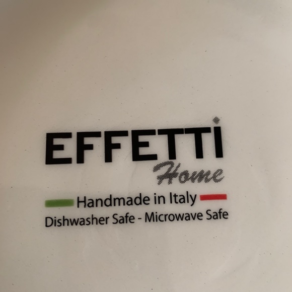 Effetti Home Lemons Cite des Citrons Serving Bowl - Picture 4 of 5